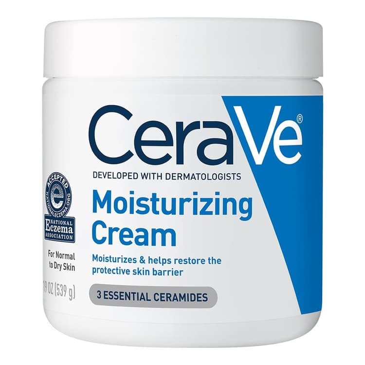 CeraVe Moisturizing Cream jar