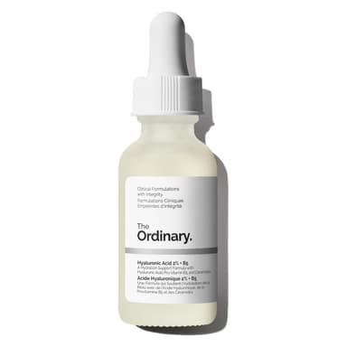 The Ordinary Hyaluronic Acid 2% + B5 serum bottle