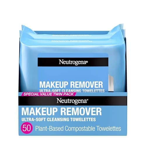 Neutrogena Makeup Remover Wipes twin pack