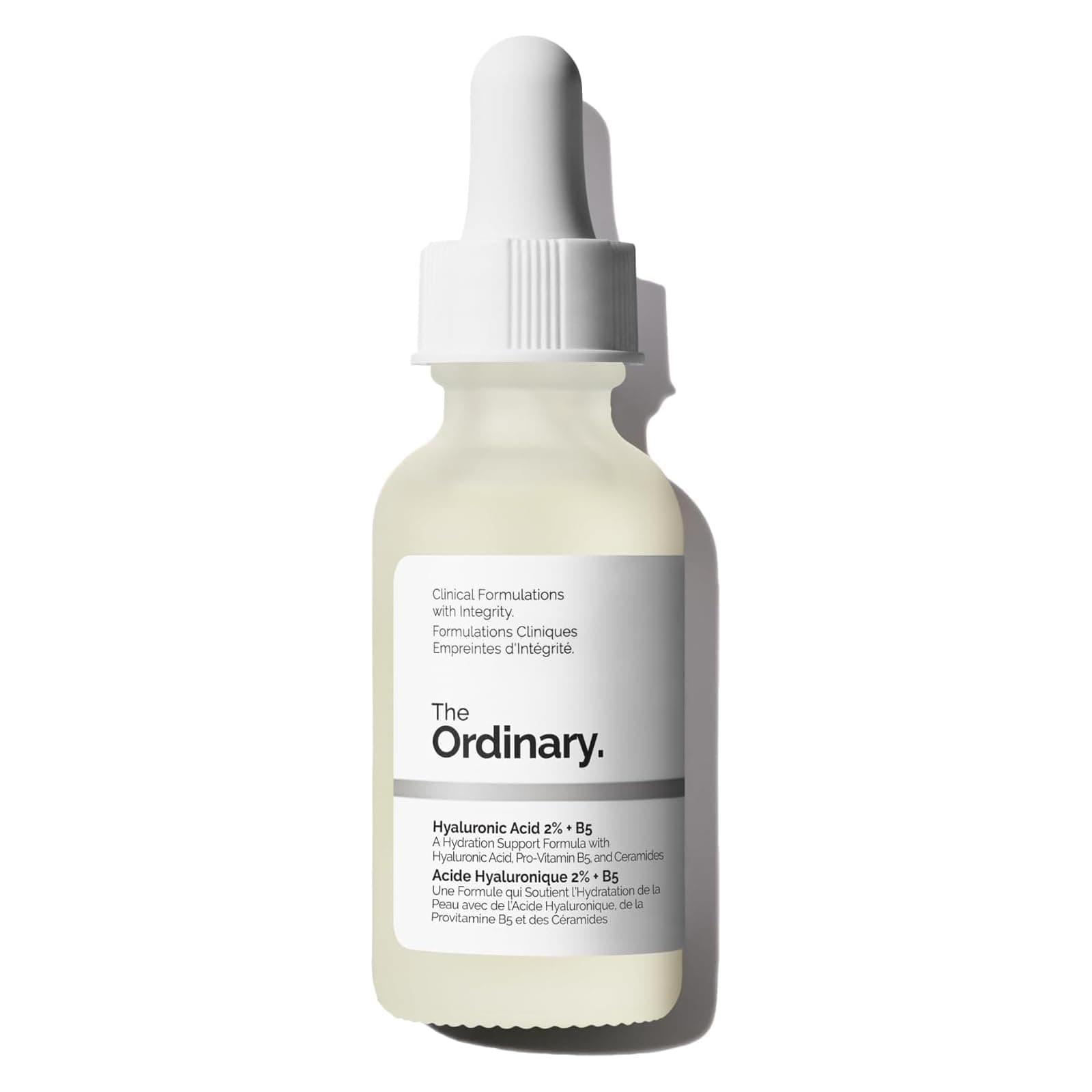 The Ordinary Hyaluronic Acid 2% + B5 serum bottle