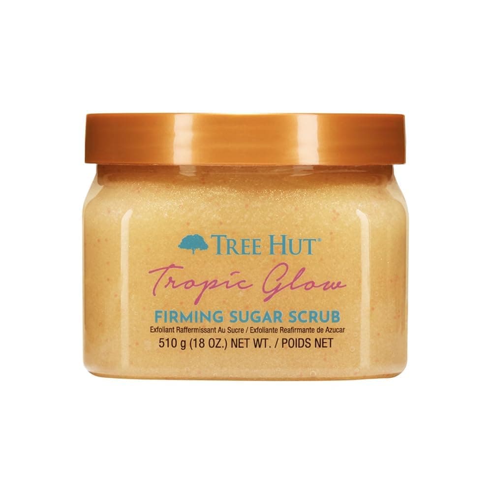 Tree Hut Tropic Glow Firming Shea Sugar Scrub jar