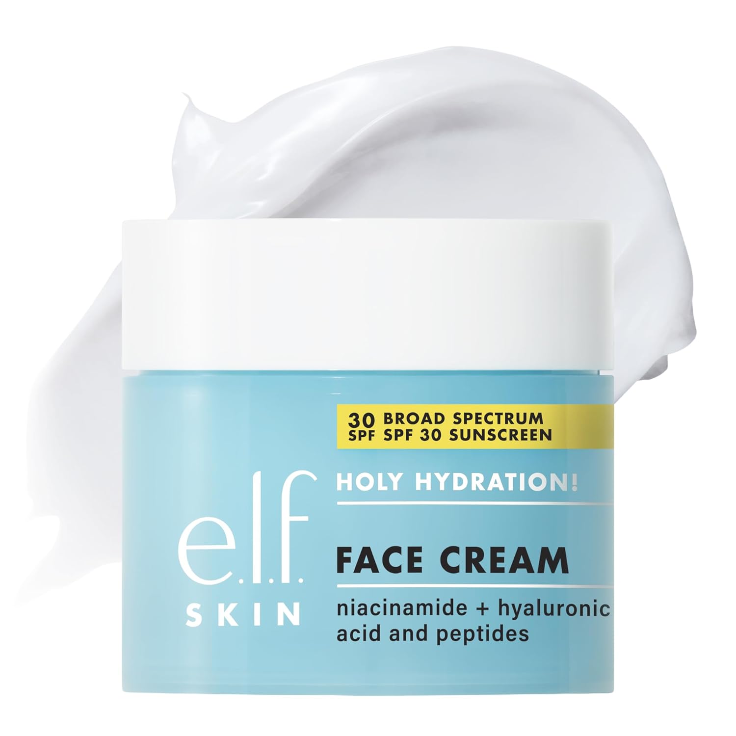 e.l.f. Holy Hydration Face Cream jar